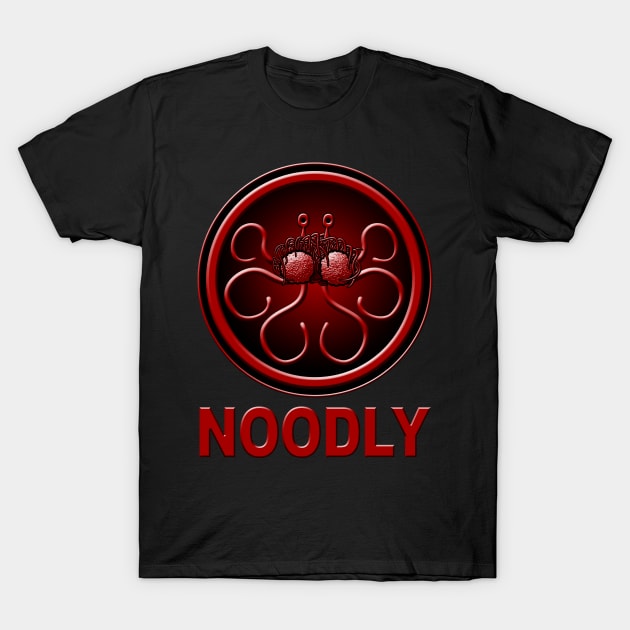 Noodly T-Shirt by mockfu